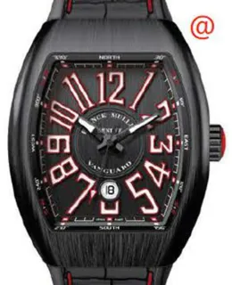 Franck Muller Vanguard V45 SC DT TT NR BR.ER Titanium Black