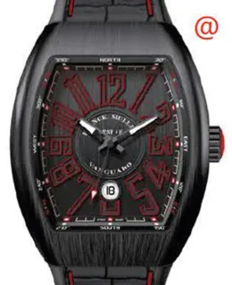 Franck Muller Vanguard V45 SC DT TT NR BR.ER Titanium Black