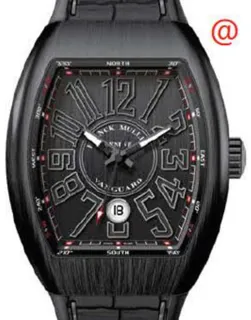 Franck Muller Vanguard V45SC DT TT NR BR TT Titanium Black