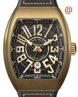 Franck Muller Vanguard V45 SC DT CIR BZ BR NR Bronze Black