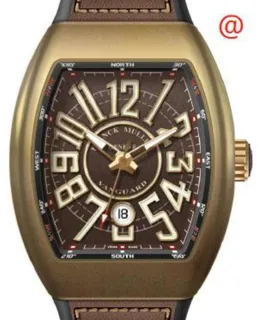 Franck Muller Vanguard V45 SC DT CIR BZ BR NR Bronze Brown