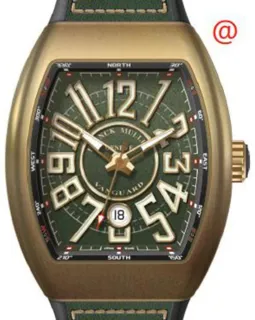 Franck Muller Vanguard V45 SC DT CIR BZ BR NR Bronze