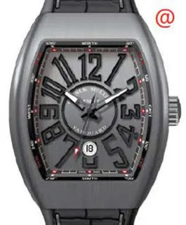 Franck Muller Vanguard V45 SC DT TT BR NR Titanium Gray