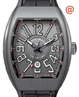 Franck Muller Vanguard V45 SC DT TT BR NR Titanium Gray