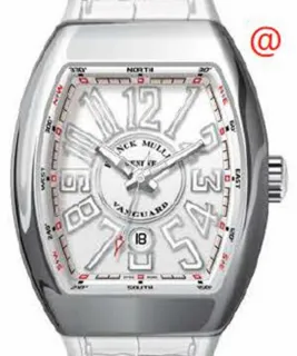 Franck Muller Vanguard V45 SCDT  ACBC Stainless steel White