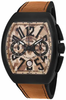 Franck Muller Vanguard 45CCCAMSND Titanium Brown