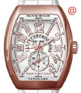 Franck Muller Vanguard V45MCMB5NBC(BLCBLC5N Rose gold White