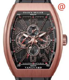 Franck Muller Vanguard V45QP5NBRNR(NRNR5NBR Rose gold Black