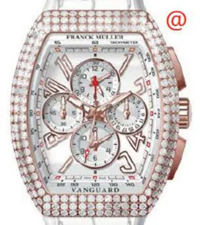 Franck Muller Vanguard V45CCMBD5NBC(BLCBLC5N Rose gold White