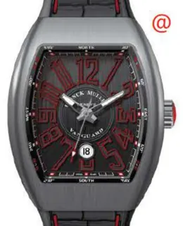 Franck Muller Vanguard V45SCDTTTBRER Titanium Black