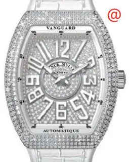 Franck Muller Vanguard V45SATDCDACBC Stainless steel Silver