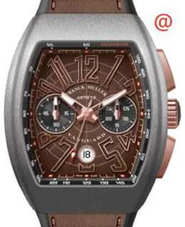 Franck Muller Vanguard V45CCDTCIRBNTTMC5NBR(BNBN5NBR Titanium Brown