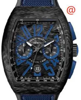 Franck Muller Vanguard V45CCDTCARBONNR Polycarbonate Black