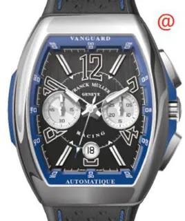 Franck Muller Vanguard V45CCDTRCGACBL Stainless steel Black