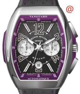 Franck Muller Vanguard V45CCDTRCGACVL Stainless steel Black