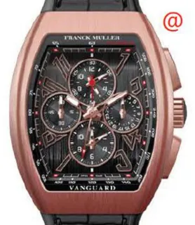 Franck Muller Vanguard V45CCMB5NBRNR(NRNR5NBR Rose gold Black