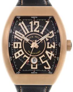 Franck Muller Vanguard V45SCDTCIR()-BK Bronze Black