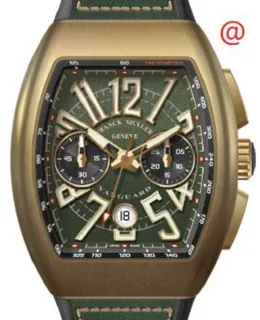 Franck Muller Vanguard V45CCDTCIRBZBRNR Bronze