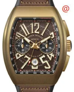 Franck Muller Vanguard V45CCDTCIRBZBRNR Bronze Brown