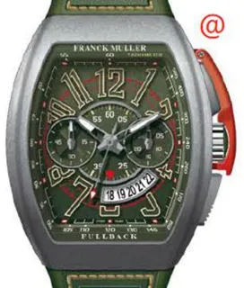 Franck Muller Vanguard V45CCDTLCKTTMCVE Titanium