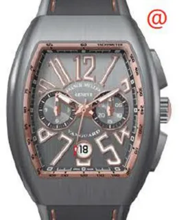 Franck Muller Vanguard V41CCDTTTBR5N(TTBLC5N Titanium Gray