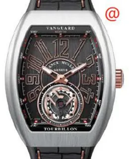 Franck Muller Vanguard V41TACBR5NBR(NRNR5NBR Stainless steel Black