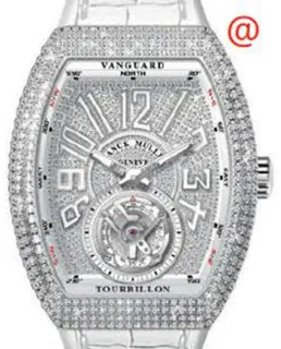 Franck Muller Vanguard V41TDCDACBC Stainless steel Silver