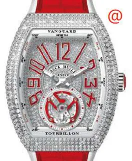 Franck Muller Vanguard V41TDCDACRG Stainless steel Silver