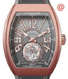 Franck Muller Vanguard V45T5NBRTT(TTBLC5NBR Rose gold Gray