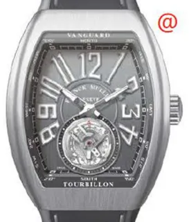 Franck Muller Vanguard V45TACBRTT Stainless steel Gray