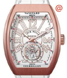 Franck Muller Vanguard V45T5NBRBC(BLCBLC5NBR 18kt Rose Gold White