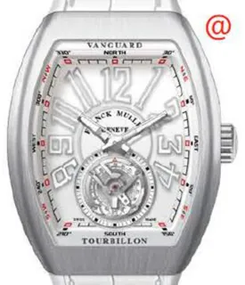 Franck Muller Vanguard V45TACBRBC Stainless steel Silver