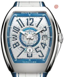 Franck Muller Vanguard V45YTSCDTMMARACAC Stainless steel Silver