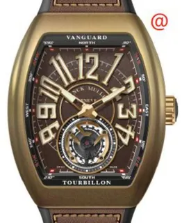 Franck Muller Vanguard V45TCIRBZBRNR Bronze Brown