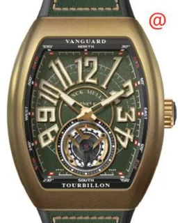 Franck Muller Vanguard V45TCIRBZBRNR Bronze Green