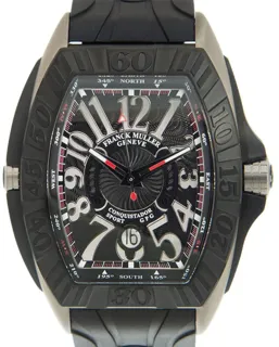 Franck Muller Conquistador 8900SCDTGPG()-BLACK Titanium Black