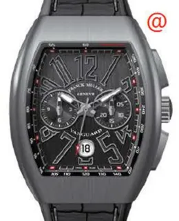 Franck Muller Vanguard V41CCDTTTBRNR Titanium Black