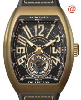 Franck Muller Vanguard V45TCIRBZBRNR Bronze Black