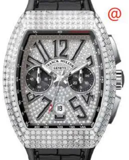 Franck Muller Vanguard V45CCDTDCDACNR Stainless steel Black