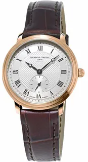 Frédérique Constant Slimline Mid Size FC-235M1S4 28.6mm Stainless steel Silver