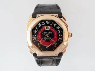 Gérald Genta Octo Bi-Retro OBR.Y.50.510.CN.BD Rose gold Black and Red