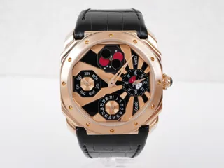 Gérald Genta Octo-48 OQM.Y.50.525.CN.BD Rose gold Black