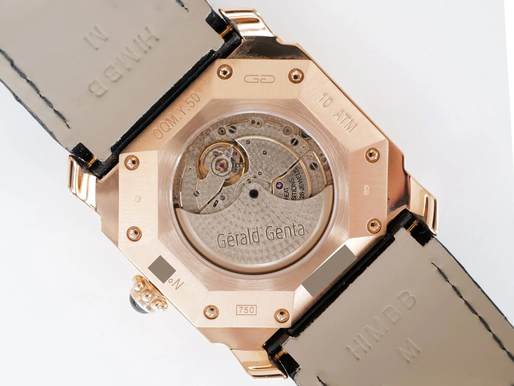 Gérald Genta Perpetual Calendar OQM.Y.50.525.CN.BD 42.5mm Yellow gold Yellow 6