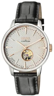 Gevril Mulberry Open Heart 9601 Stainless steel Silver (Open Heart)