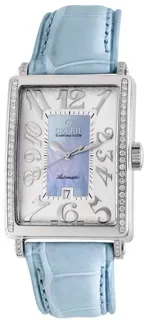 Gevril Avenue of Americas Glamour 6207NE Stainless steel White