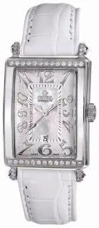 Gevril Avenue of Americas Mini 7249NT Stainless steel White