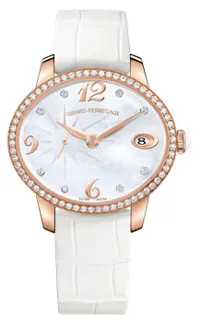 Girard-Perregaux Cat's Eye 80484D52A761-BK7A Rose gold White