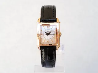 Girard-Perregaux Vintage 1945 2591 Rose gold Silver