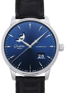 Glashütte Senator 1-36-04-04-02-50 Stainless steel