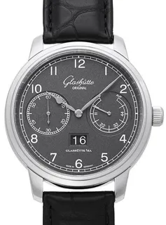 Glashütte Senator Observer 100-14-02-02-50 Stainless steel